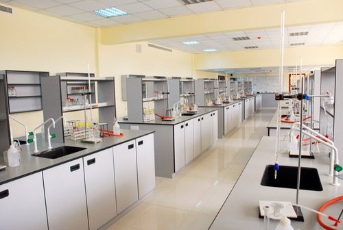 Laboratories for all major subjects