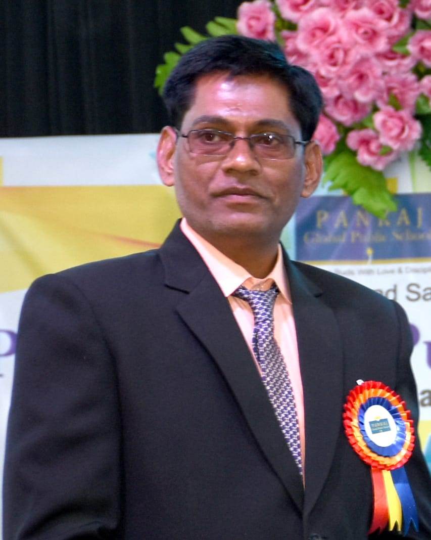 pankaj global School principal