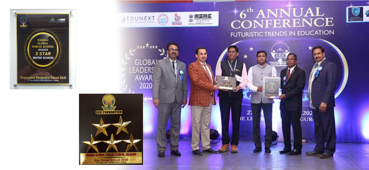 pankaj Global School award Slider