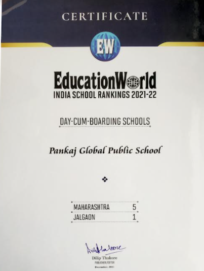 pankaj global School achivements